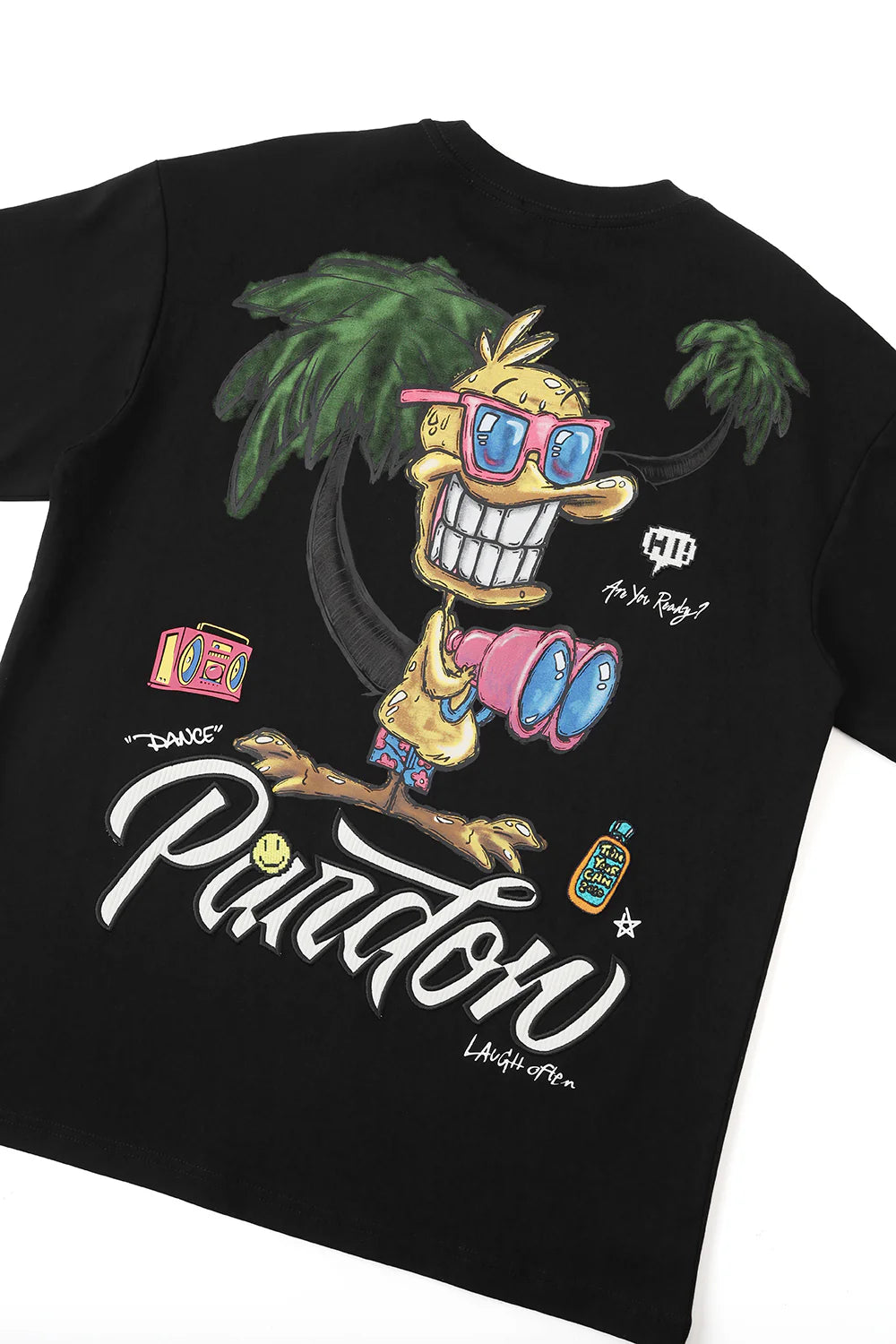 BLACK LABEL PARDON T-SHIRT MULTI COLORS
