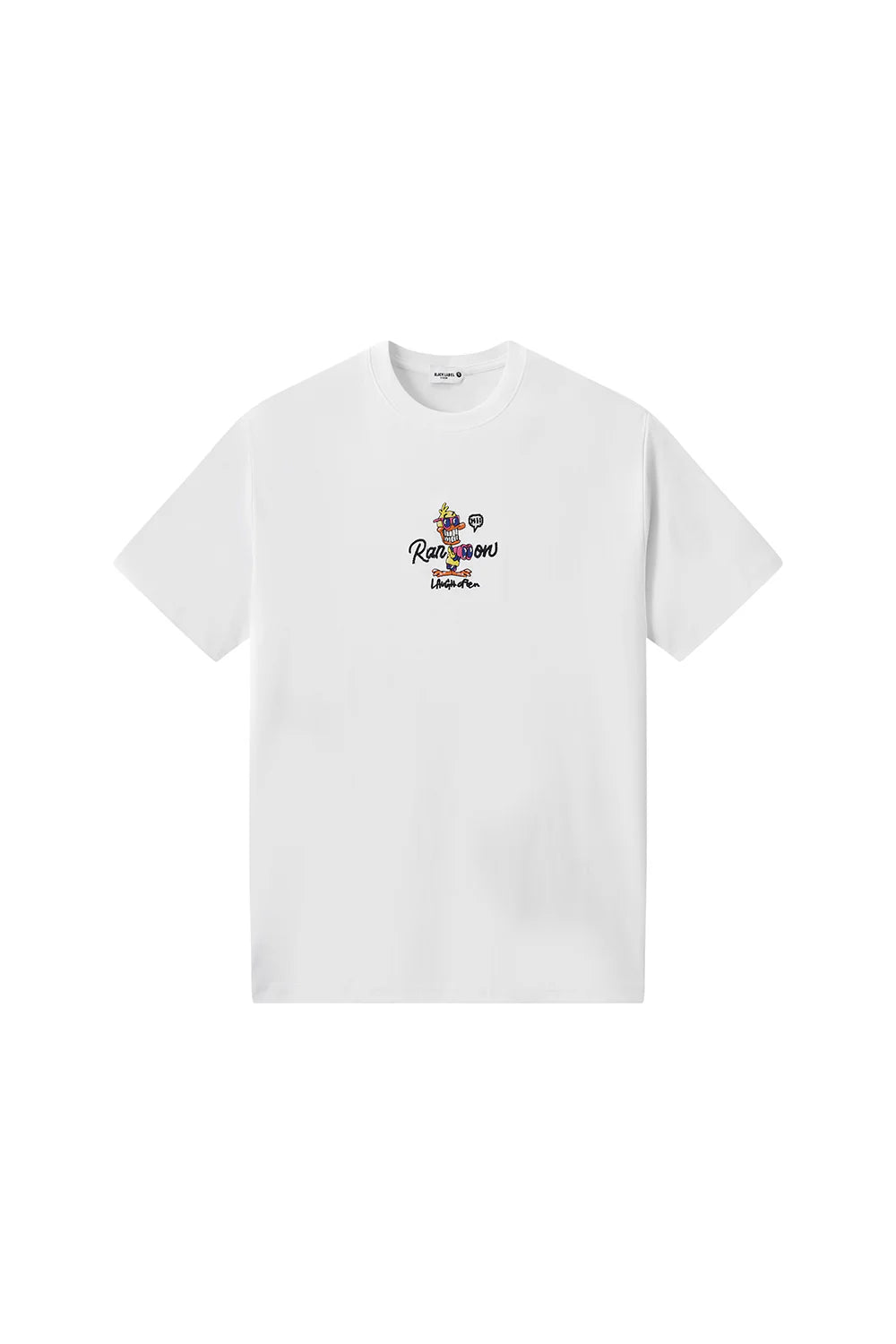 BLACK LABEL PARDON T-SHIRT MULTI COLORS