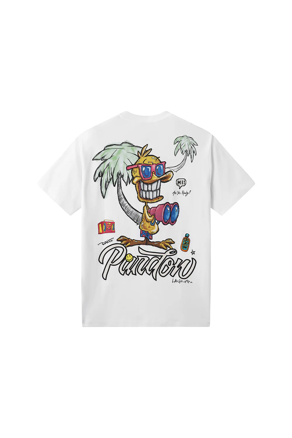 BLACK LABEL PARDON T-SHIRT MULTI COLORS