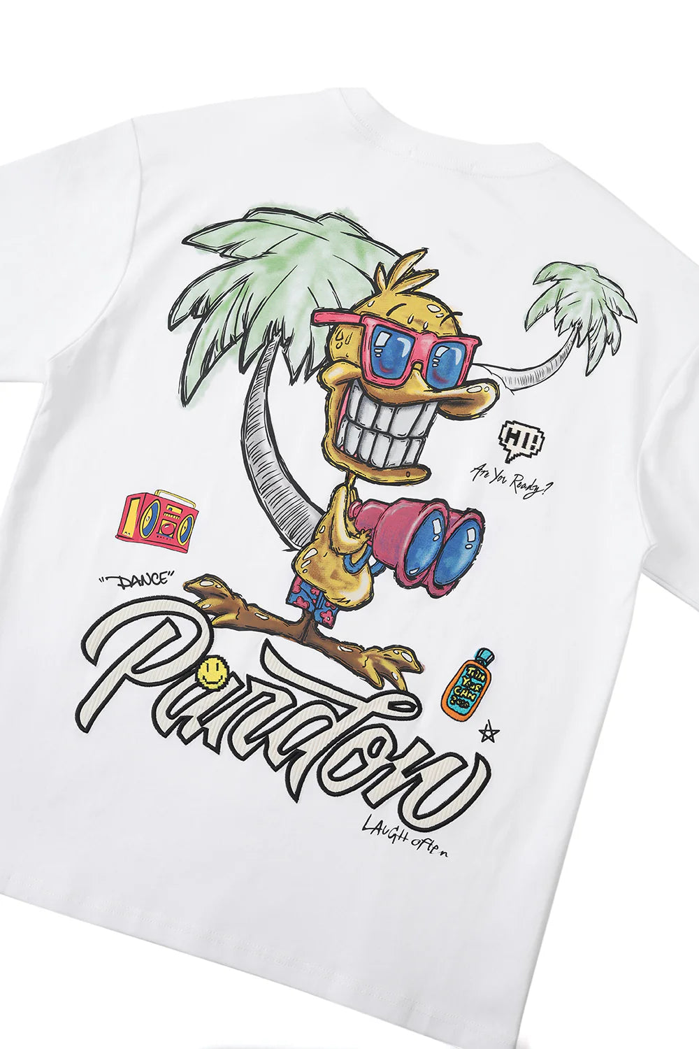 BLACK LABEL PARDON T-SHIRT MULTI COLORS