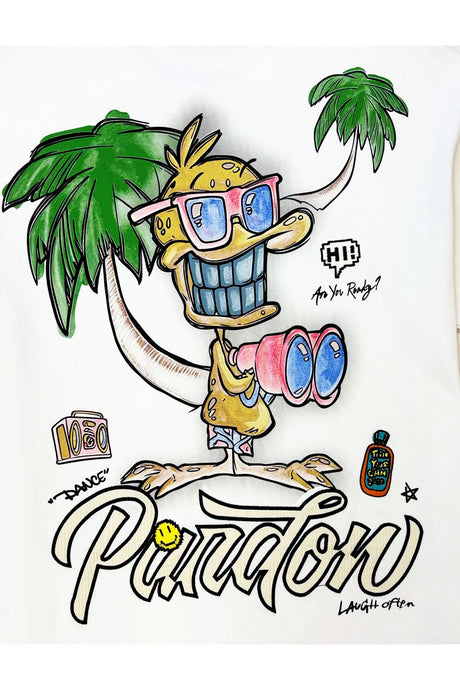 BLACK LABEL PARDON T-SHIRT MULTI COLORS