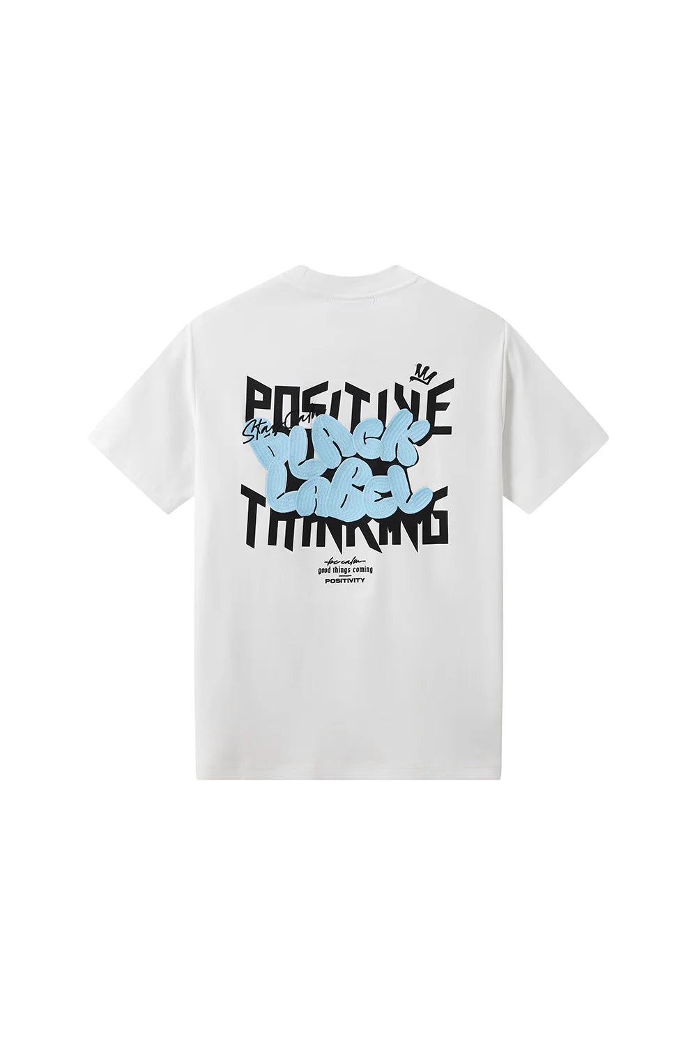 BLACK LABEL POSITIVE T-SHIRT