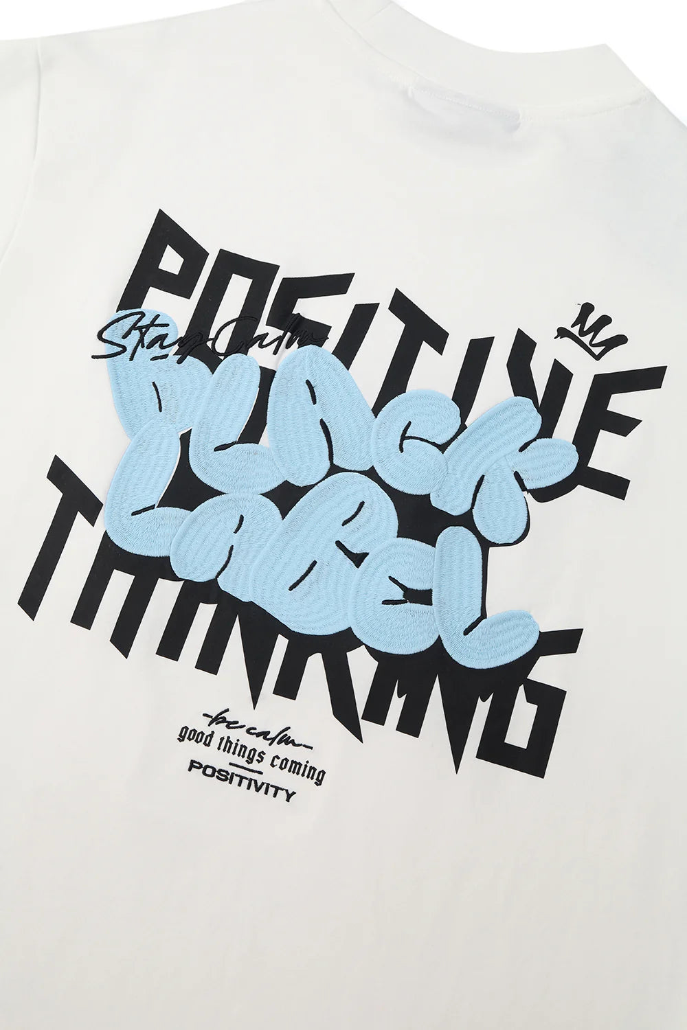 BLACK LABEL POSITIVE T-SHIRT