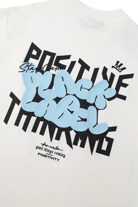 BLACK LABEL POSITIVE T-SHIRT