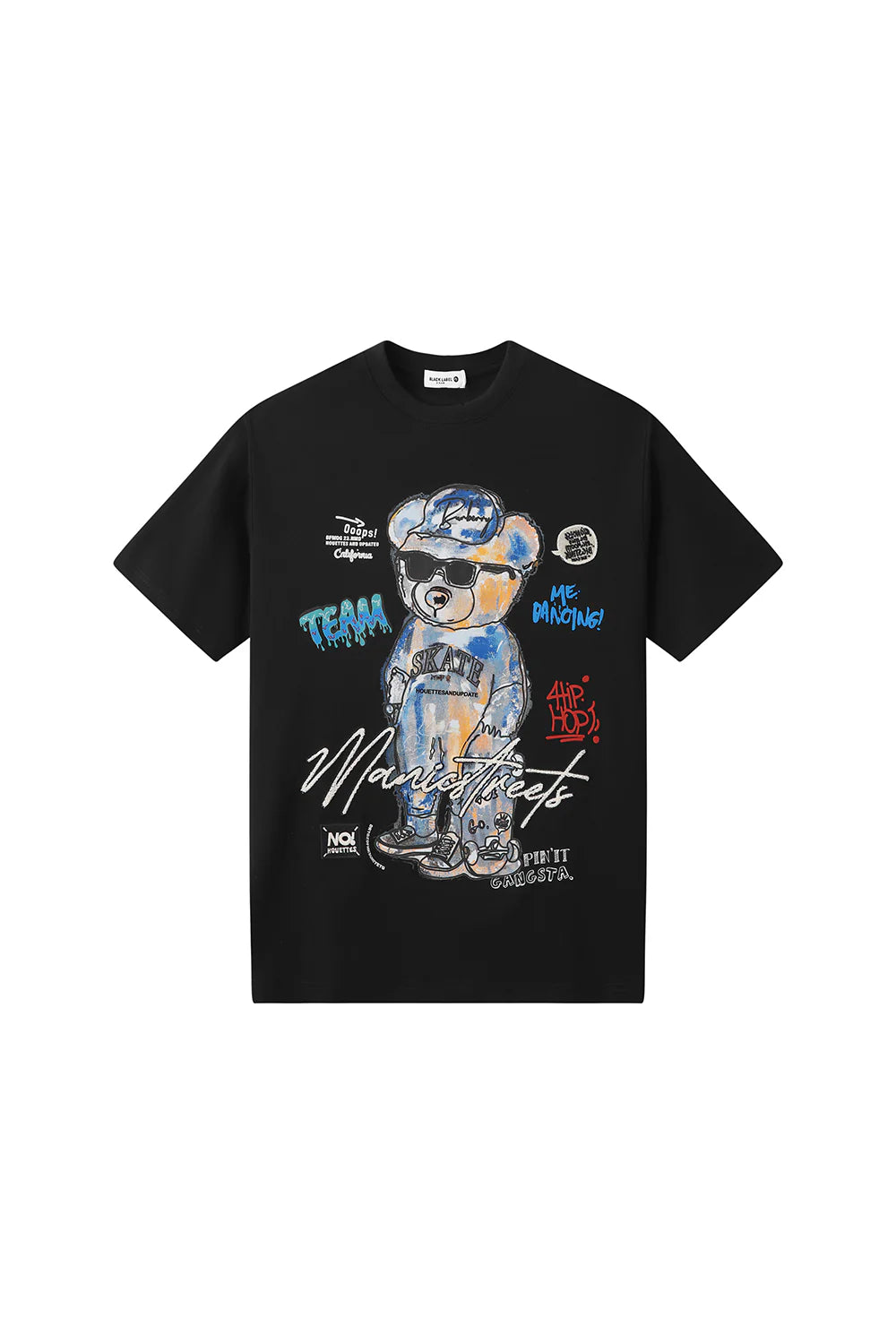 BLACK LABEL TEDDY T-SHIRT
