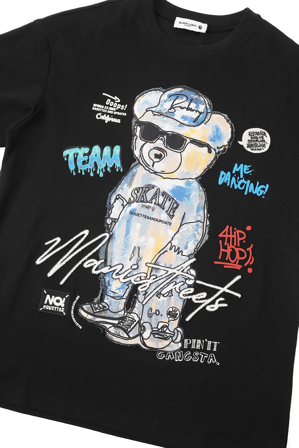 BLACK LABEL TEDDY T-SHIRT