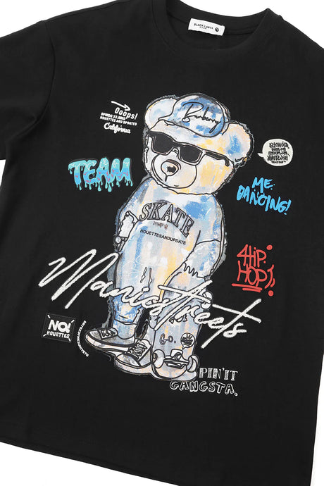 BLACK LABEL TEDDY T-SHIRT