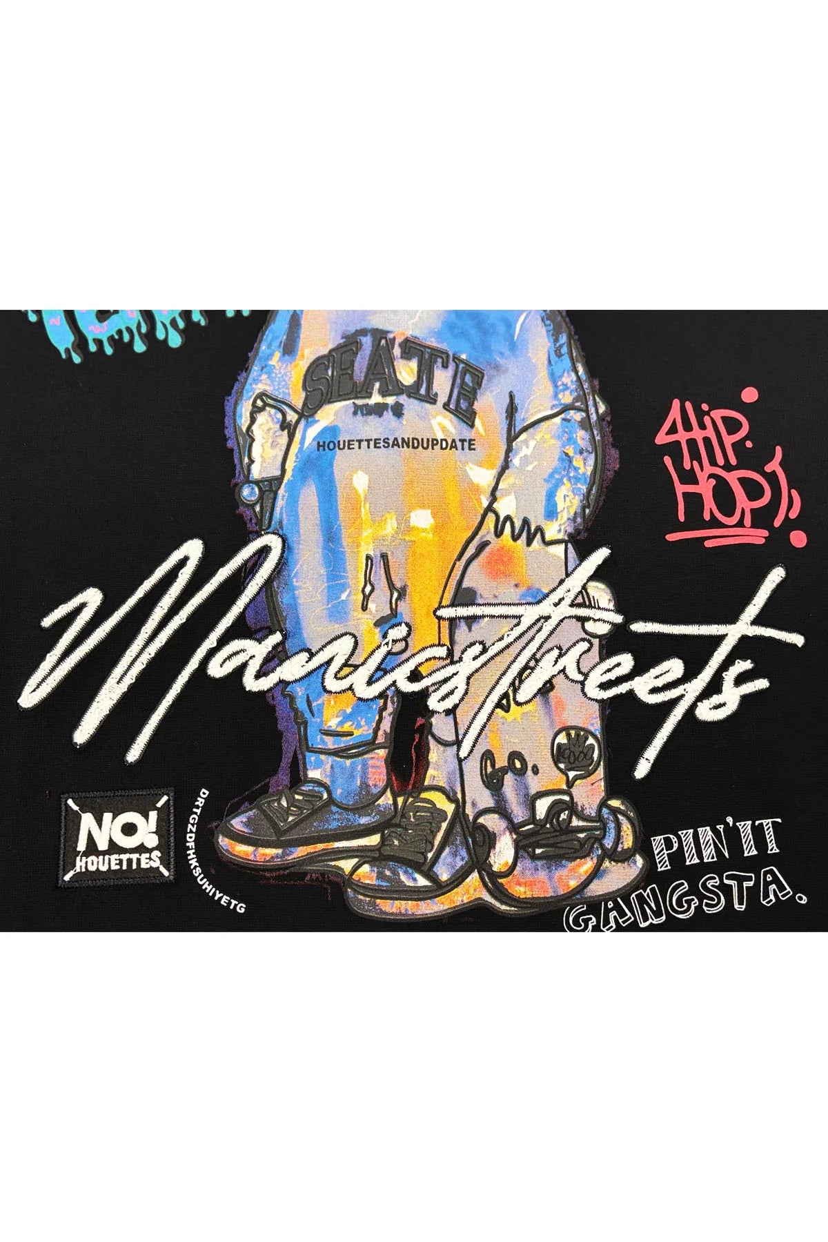 BLACK LABEL TEDDY T-SHIRT