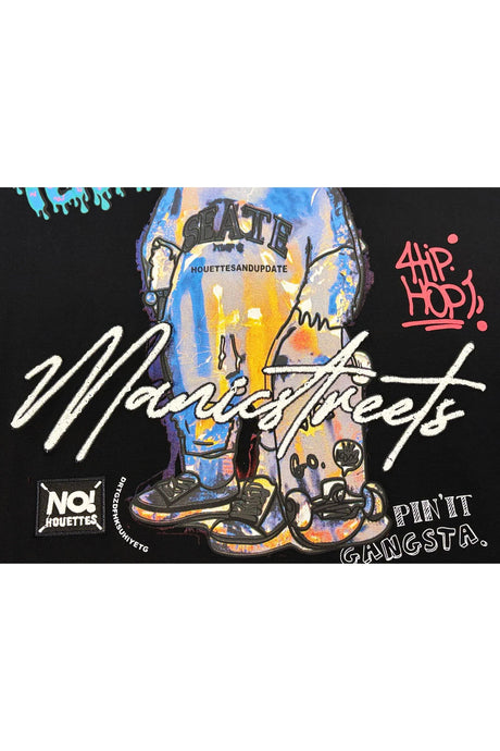 BLACK LABEL TEDDY T-SHIRT