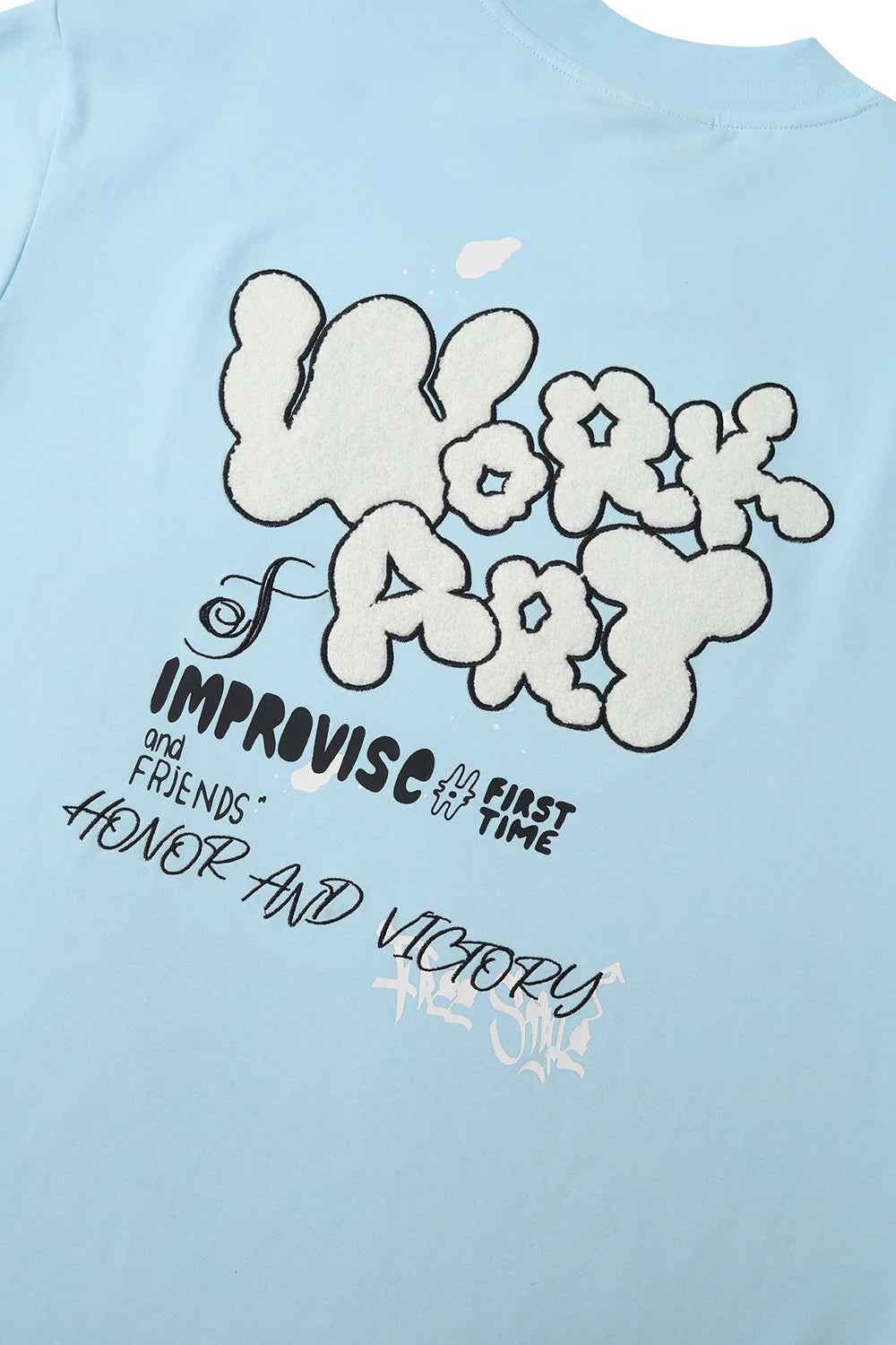 BLACK LABEL WORK OF ART T-SHIRT