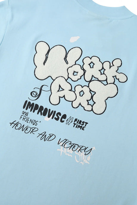 BLACK LABEL WORK OF ART T-SHIRT