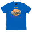 Makobi M306 Vegan Burger Tee - Royal