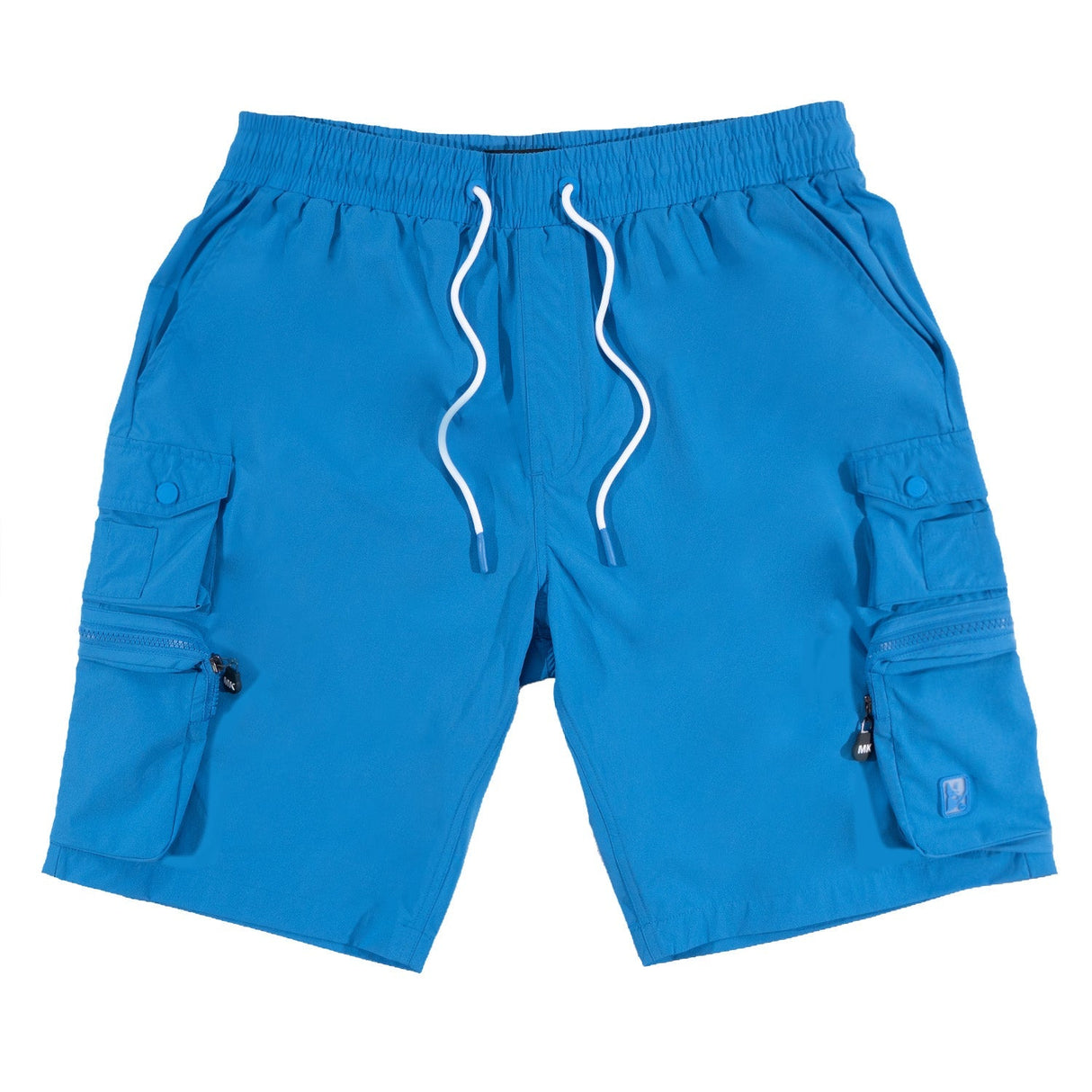 Makobi M633 Colton Nylon Spandex Cargo Shorts - Blue