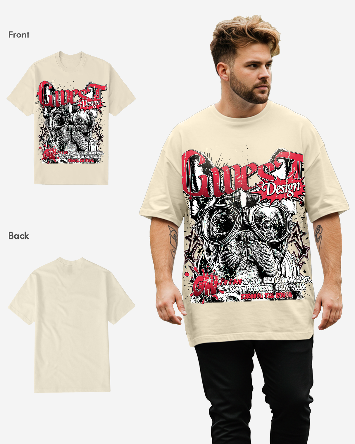 G West Eyes On Tomorrow Tee Big and Tall