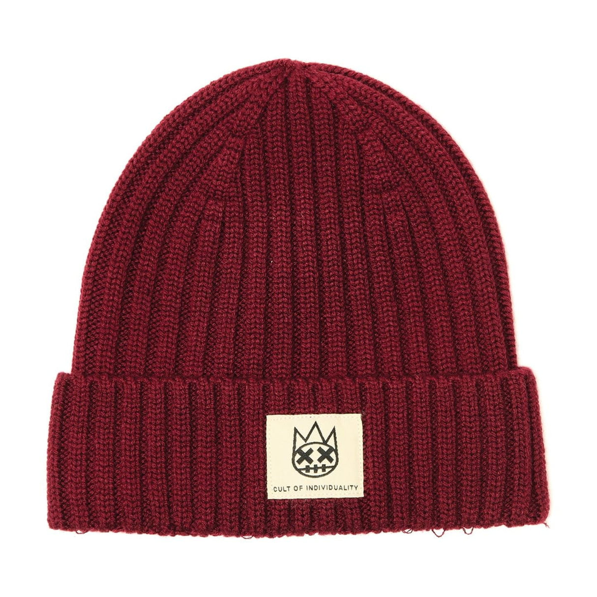 Cult Shimuchan Logo Knit Hat Beanies Multi Color
