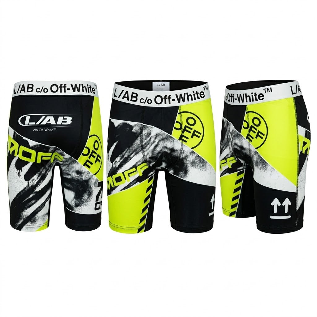 L/AB CO Off-White Arrows Racing AOP Boxer