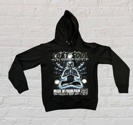 Lost Soul - Hoodie - Rock Star - Black