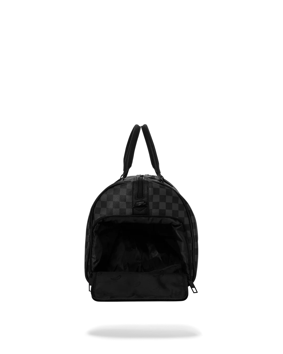 Sprayground Raised Check Large Duffle