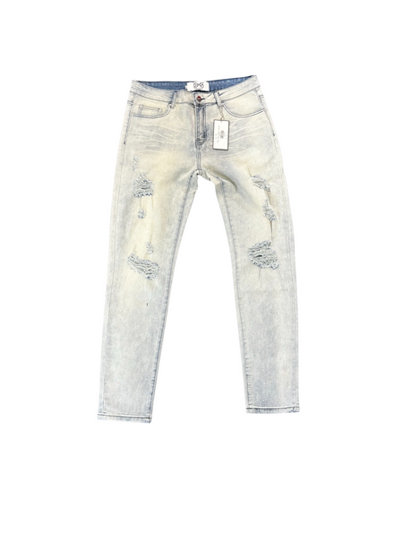 DNA - Jeans - Ripped - Light Blue