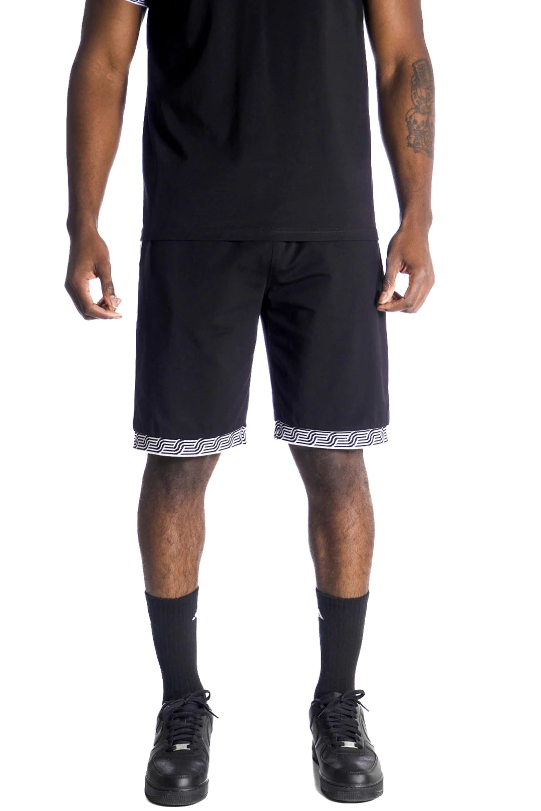 Makobi - Luciano Knit Short Multi Colors