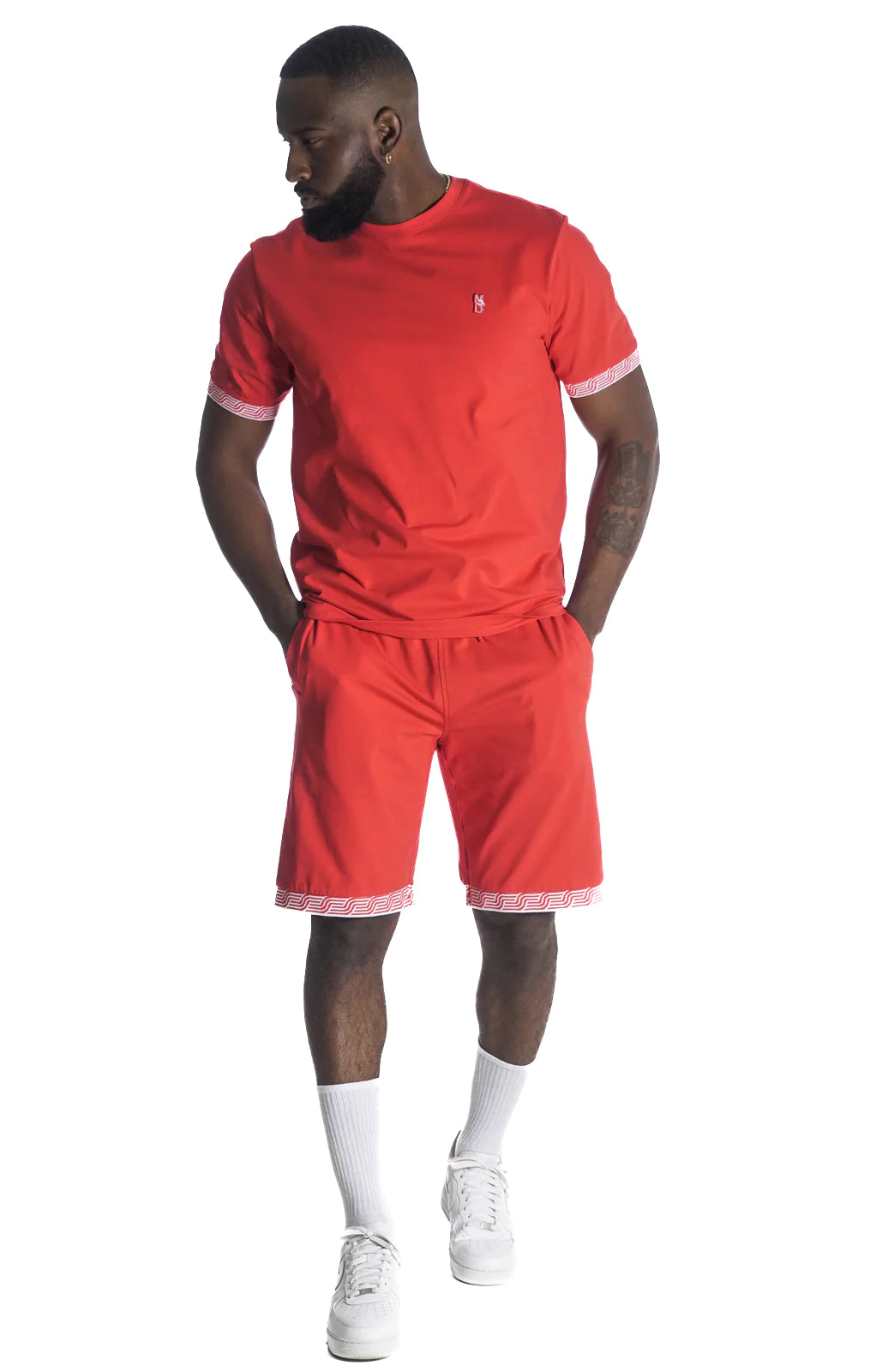 Makobi - Luciano Knit Short Multi Colors