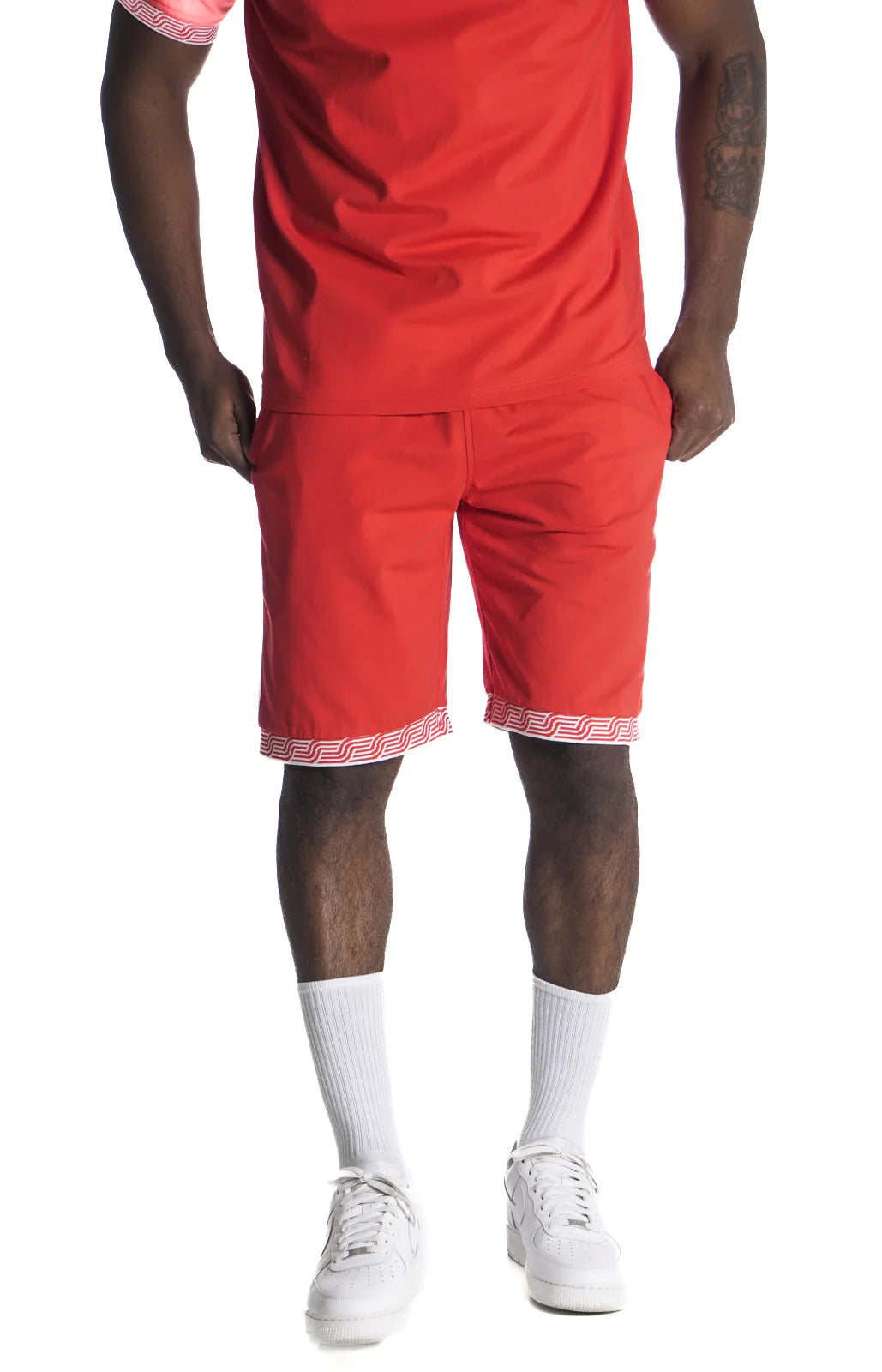 Makobi - Luciano Knit Short - Red
