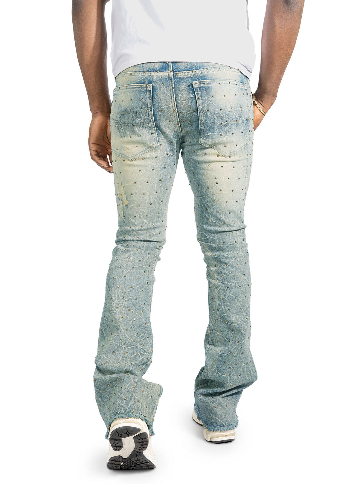Frost Original Jeans | F1746 Amoto Stacked Pants - Dirt