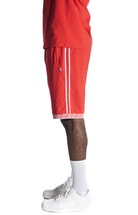 Makobi - Luciano Knit Short - Red