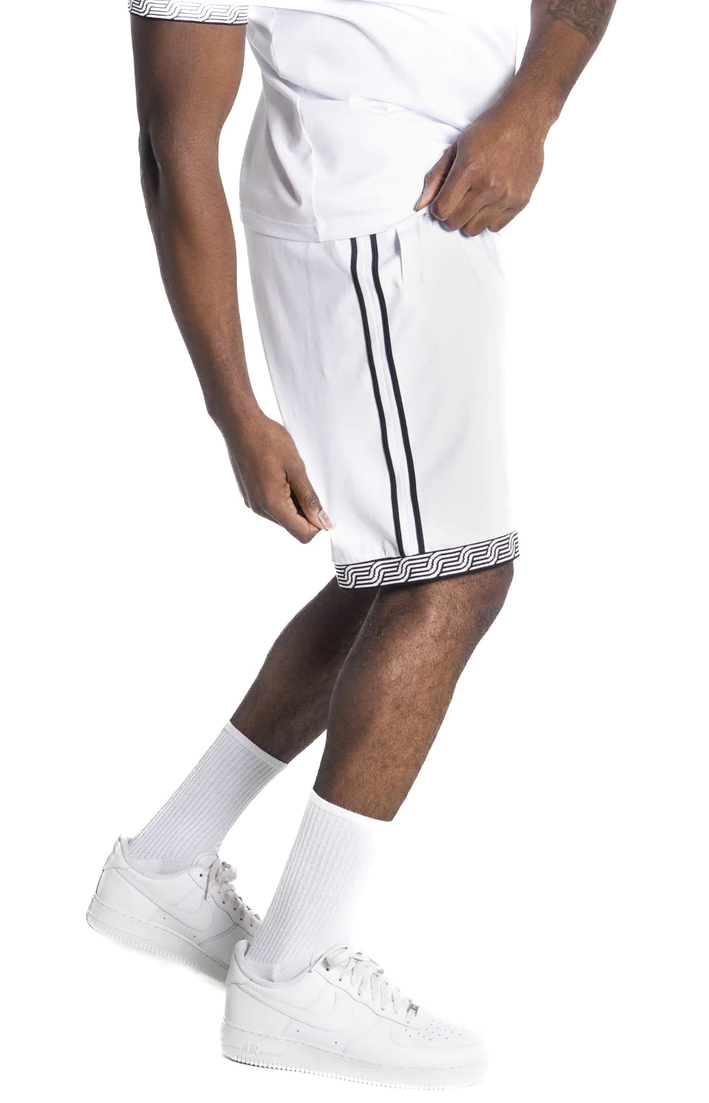 Makobi - Luciano Knit Short Multi Colors