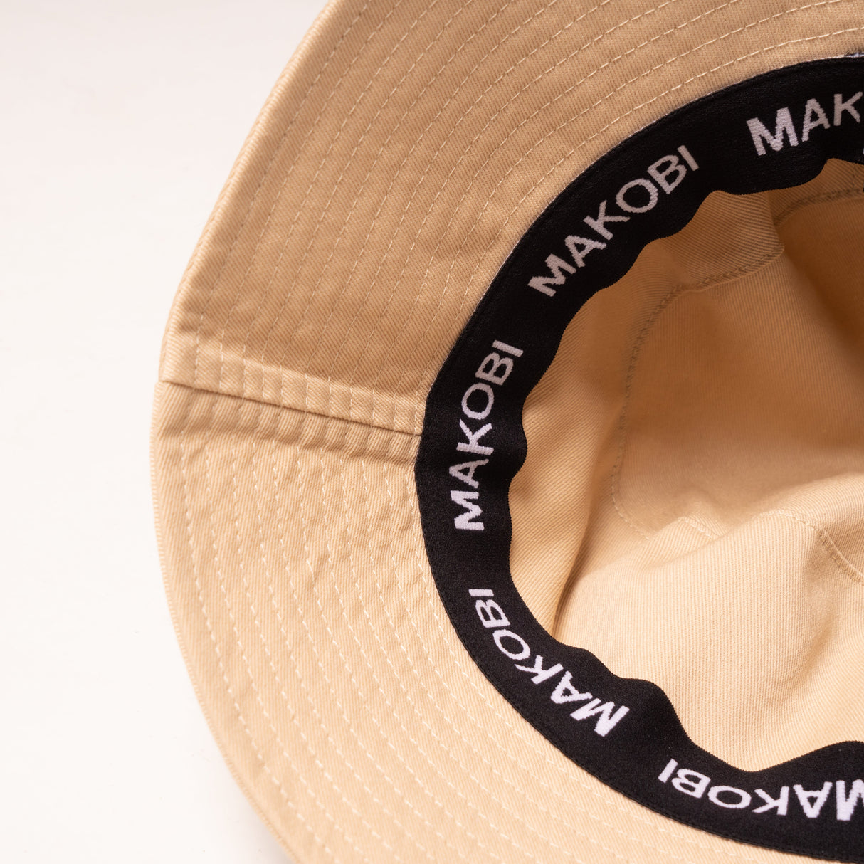 Makobi M002 Makobi Bucket Hat - Khaki