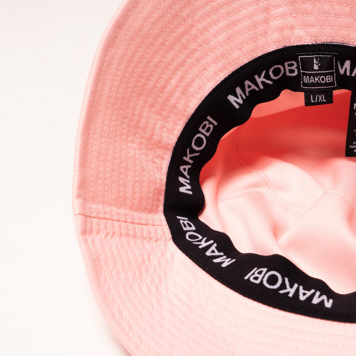 Makobi M002 Makobi Bucket Hat - Pink