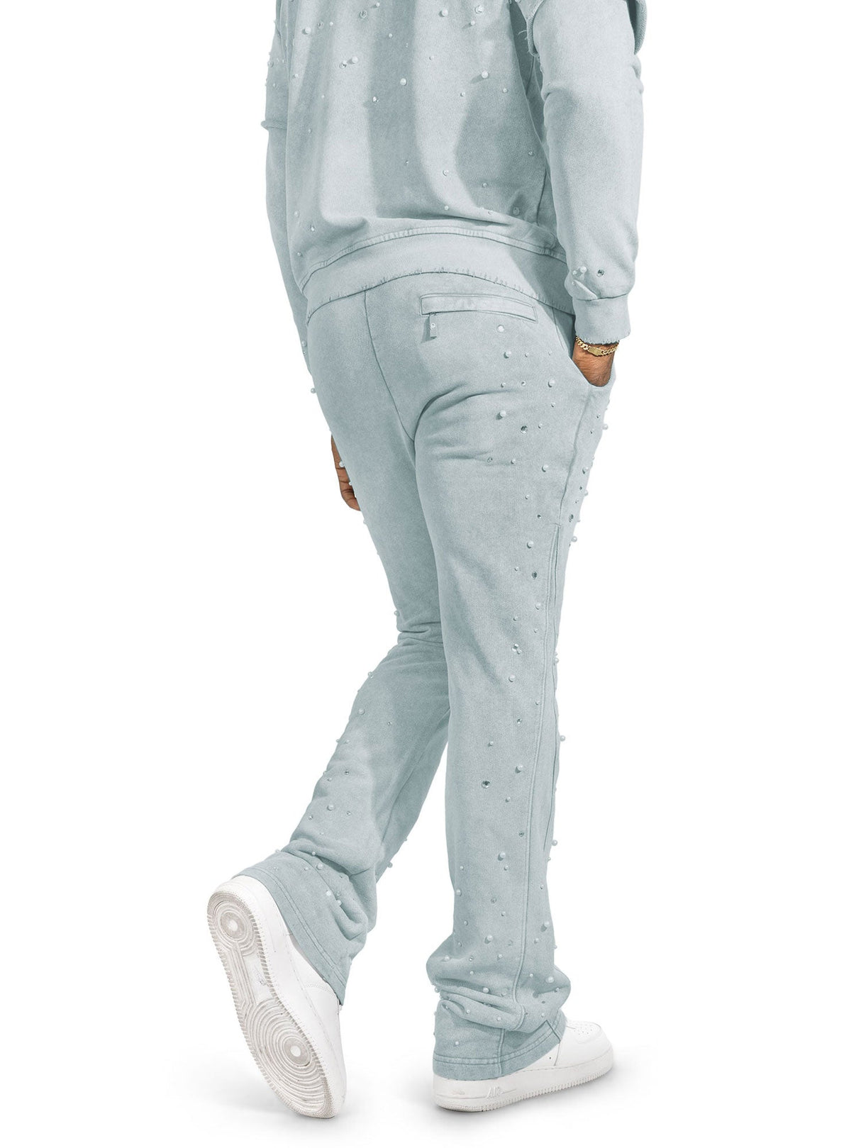 Frost Original Set | F187 Bellucci Hoodie Set - Gray