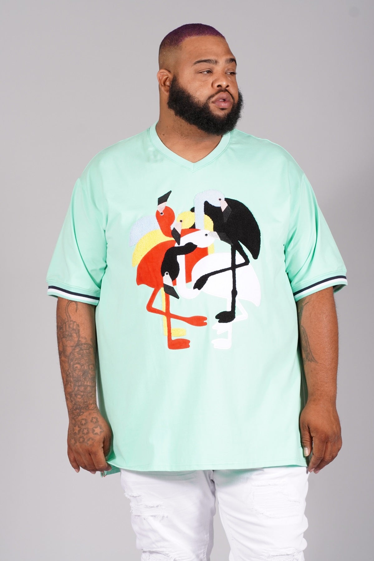 Makobi M219 Flamingo Tee - Mint