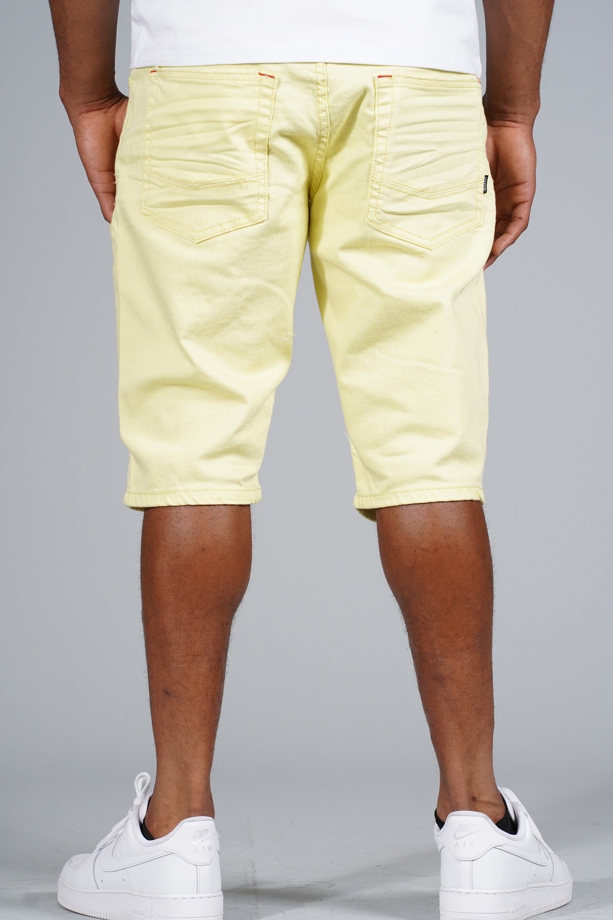 Makobi M971 Jordanelle Twill Shorts - Yellow