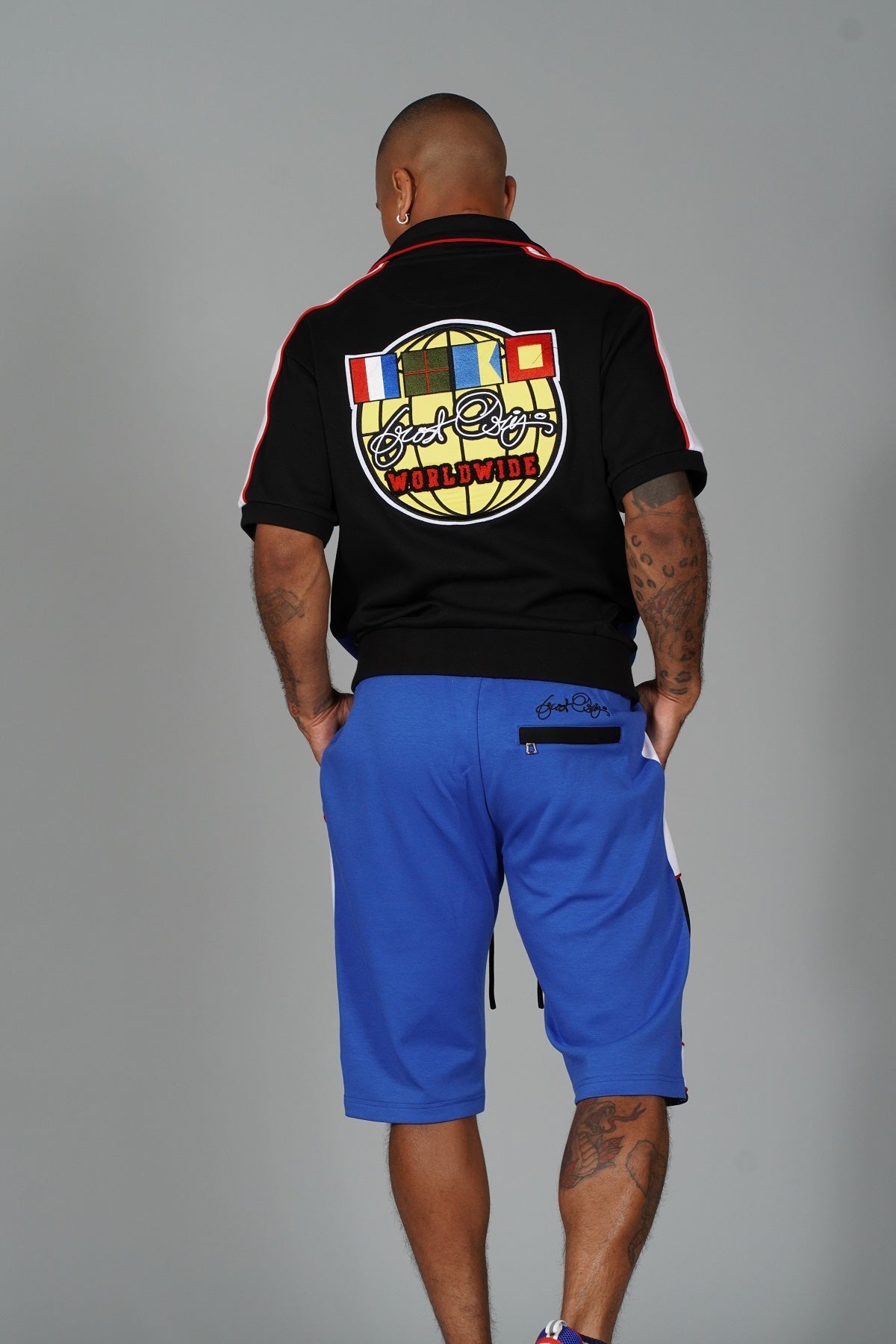 Frost Design F534 Frost Worldwide Short Set - Black