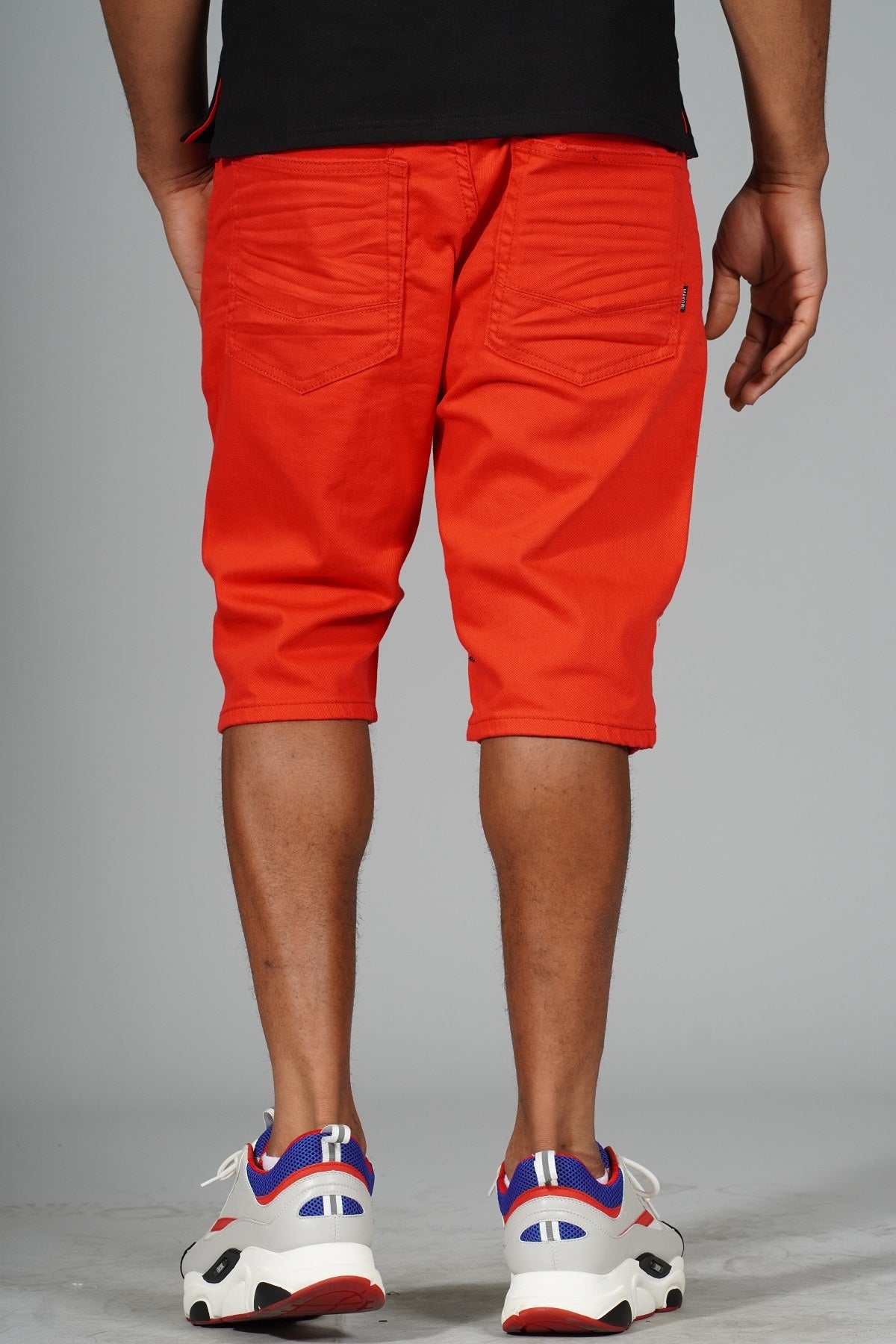 Makobi M971 Jordanelle Twill Shorts - Red