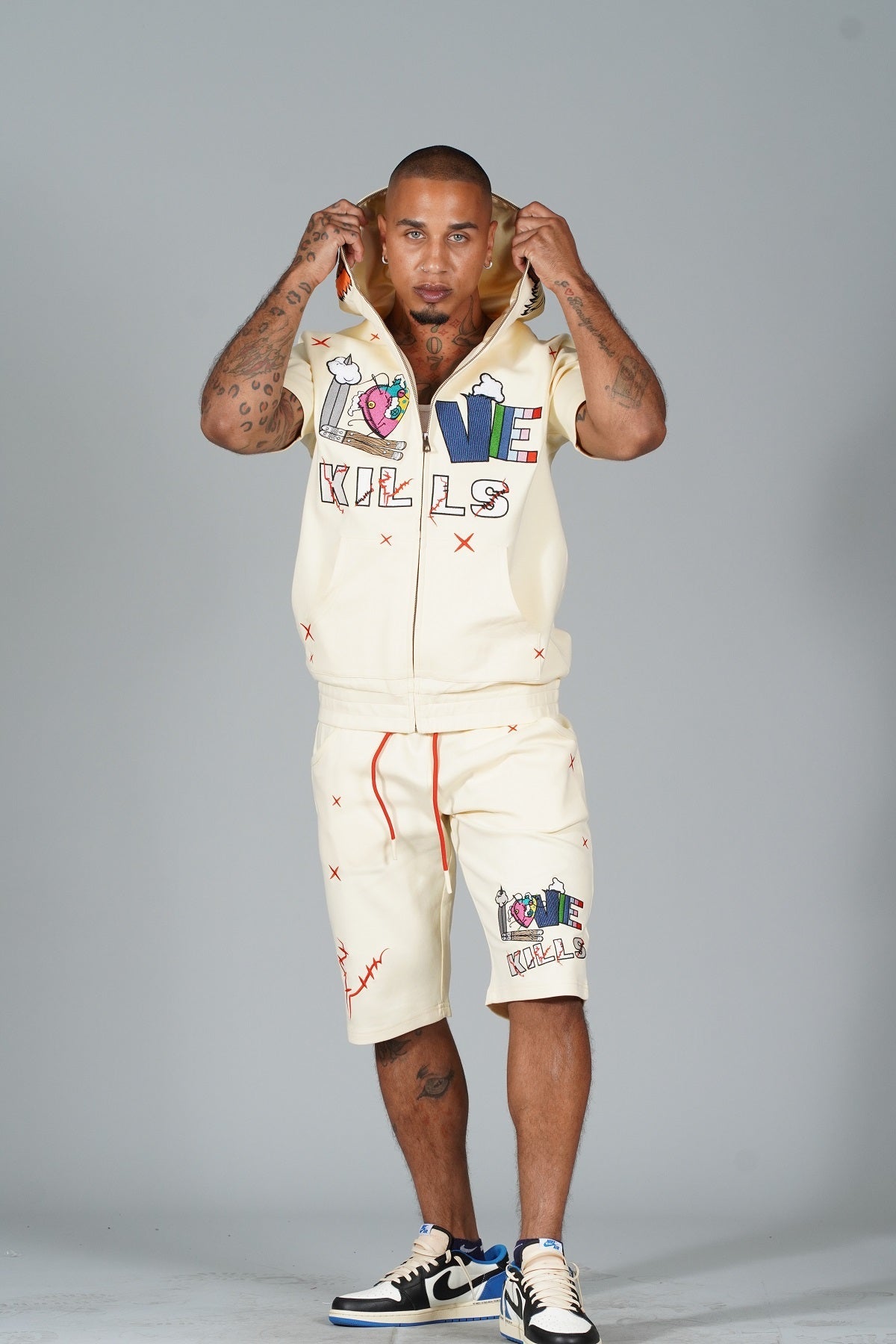 Frost Design F538/F538S Love Kills Short Sleeves Set- Natural