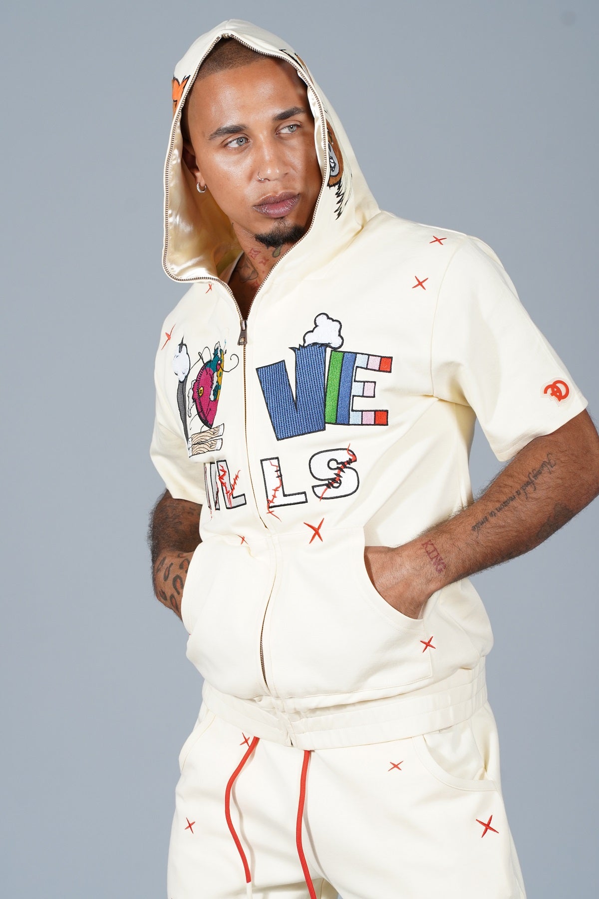 Frost Design F538/F538S Love Kills Short Sleeves Set- Natural