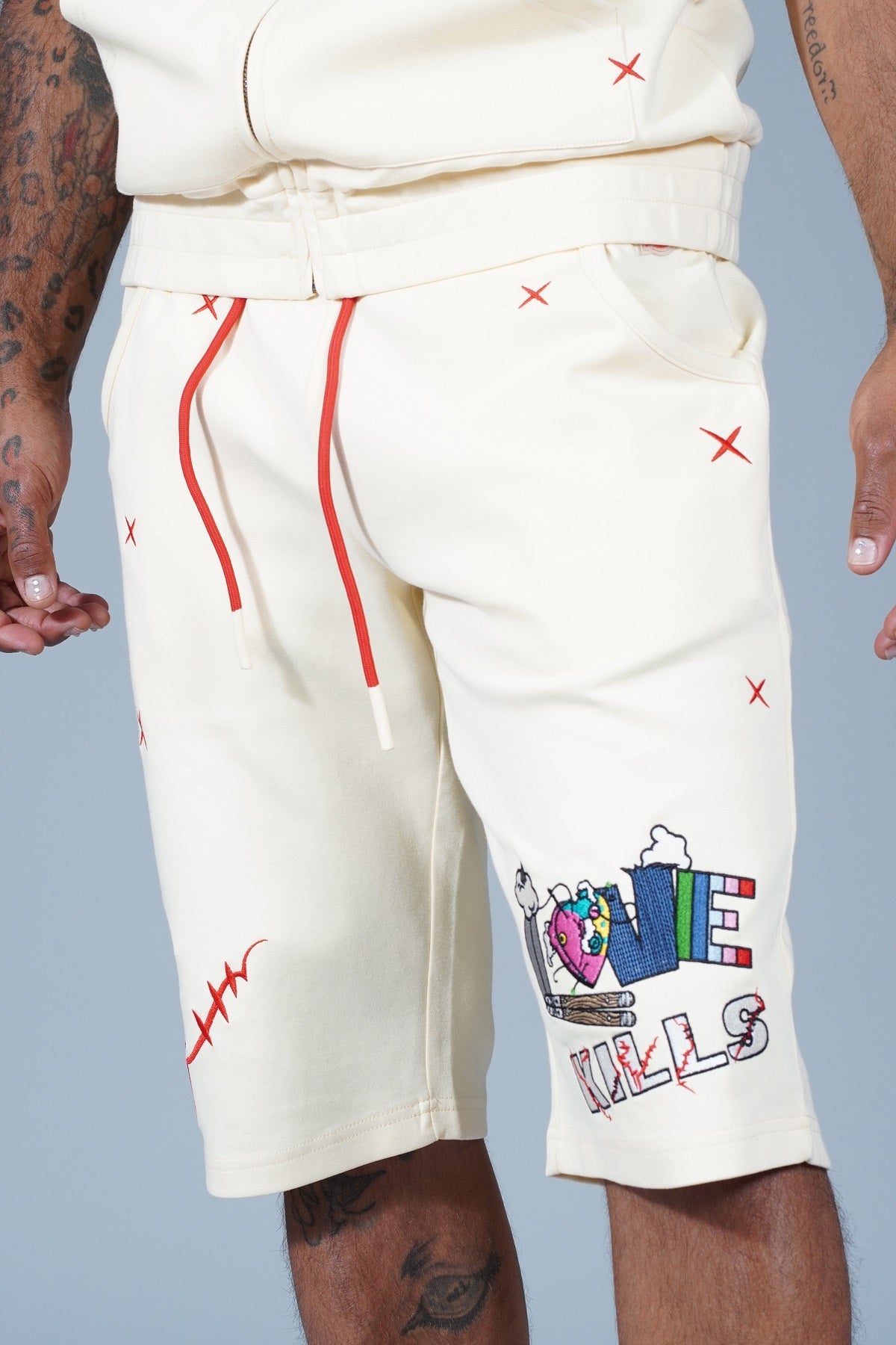 Frost Design F538/F538S Love Kills Short Sleeves Set- Natural