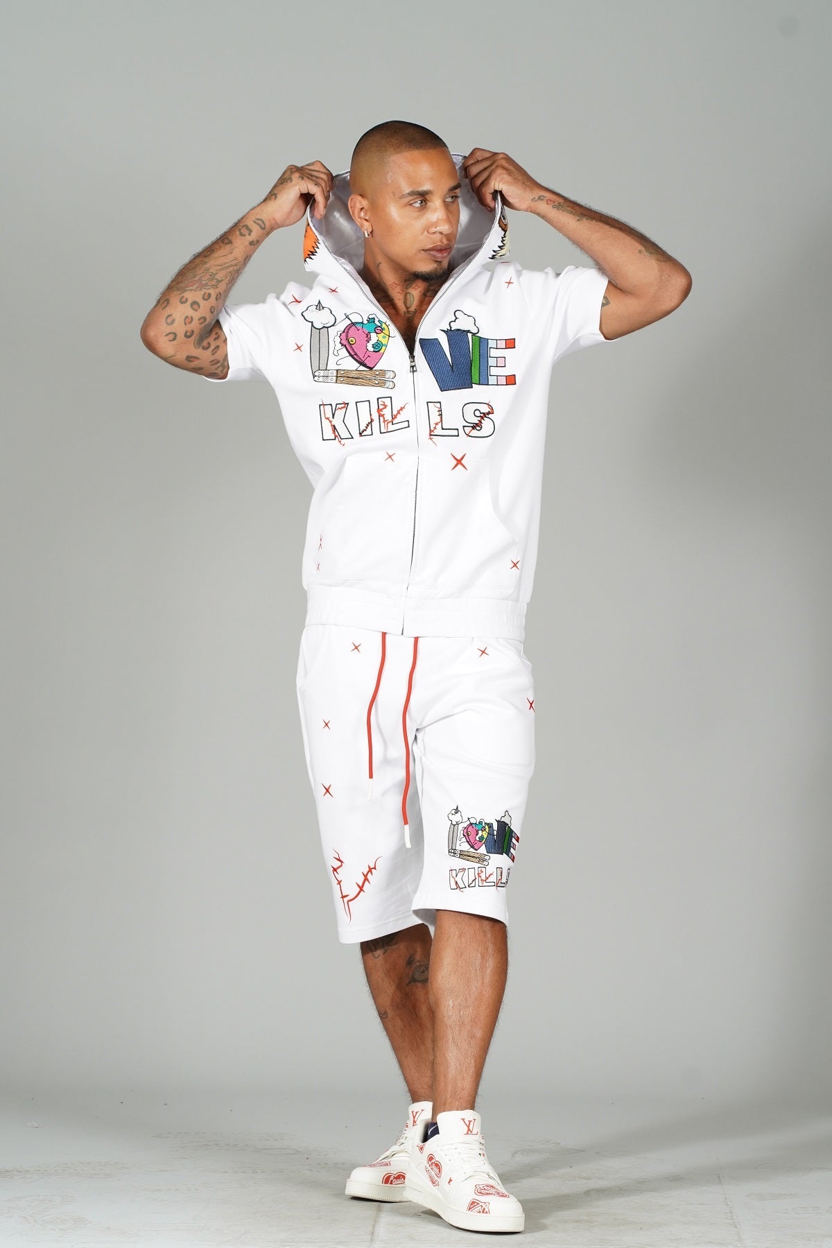 Frost Design F538/F538S Love Kills Short Sleeves Set- White
