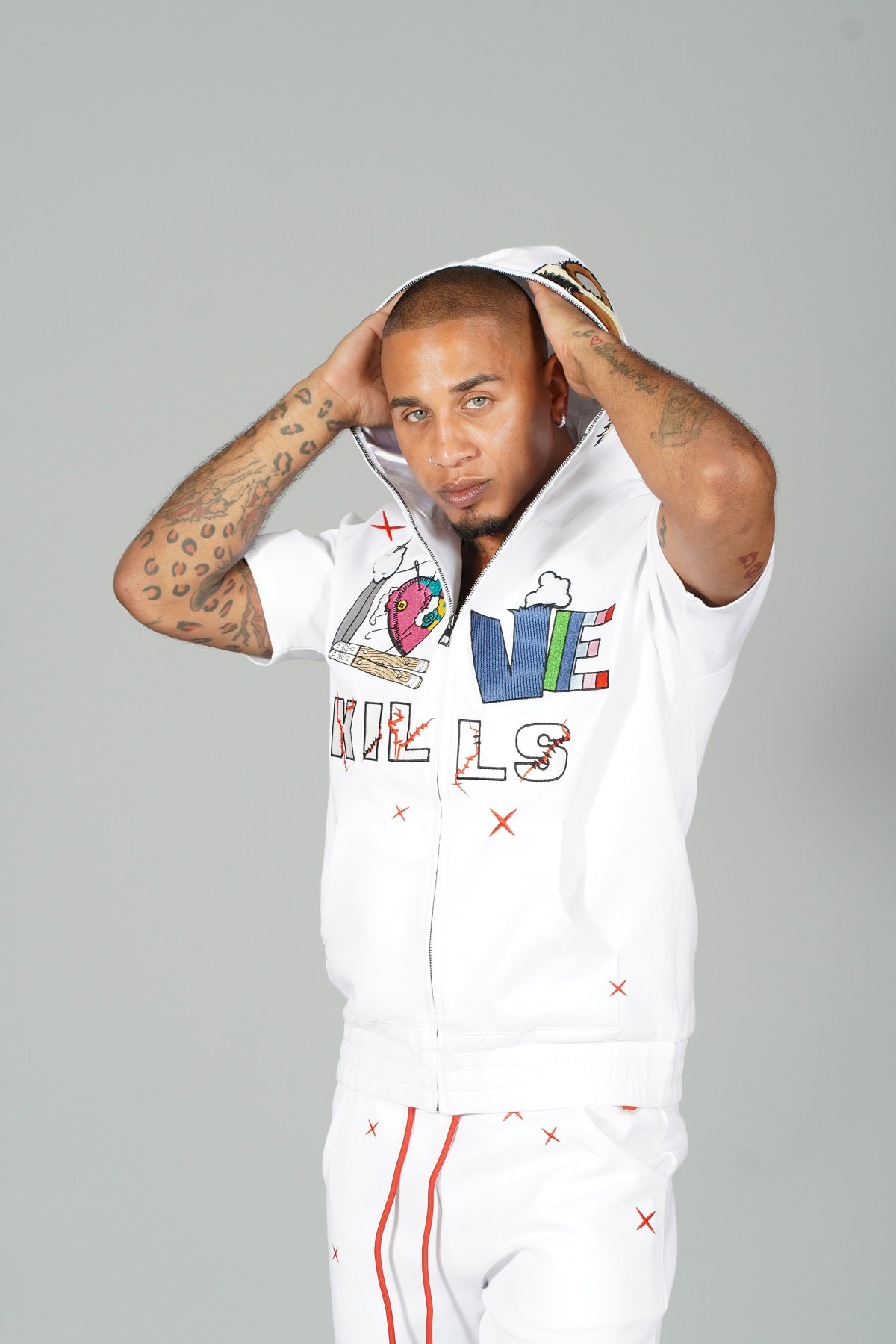 Frost Design F538/F538S Love Kills Short Sleeves Set- White