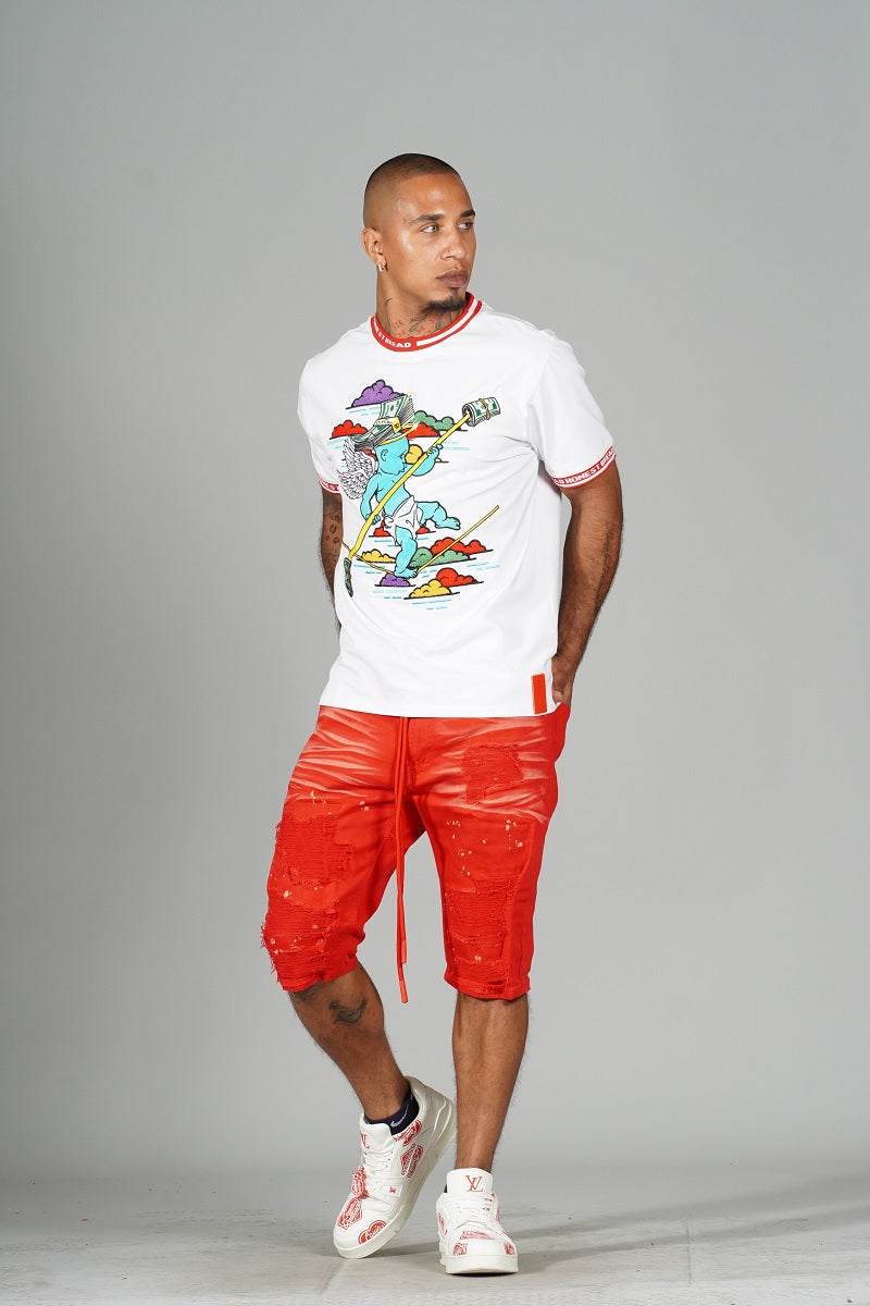 Frost Design F123 Honest Bread Tee - White