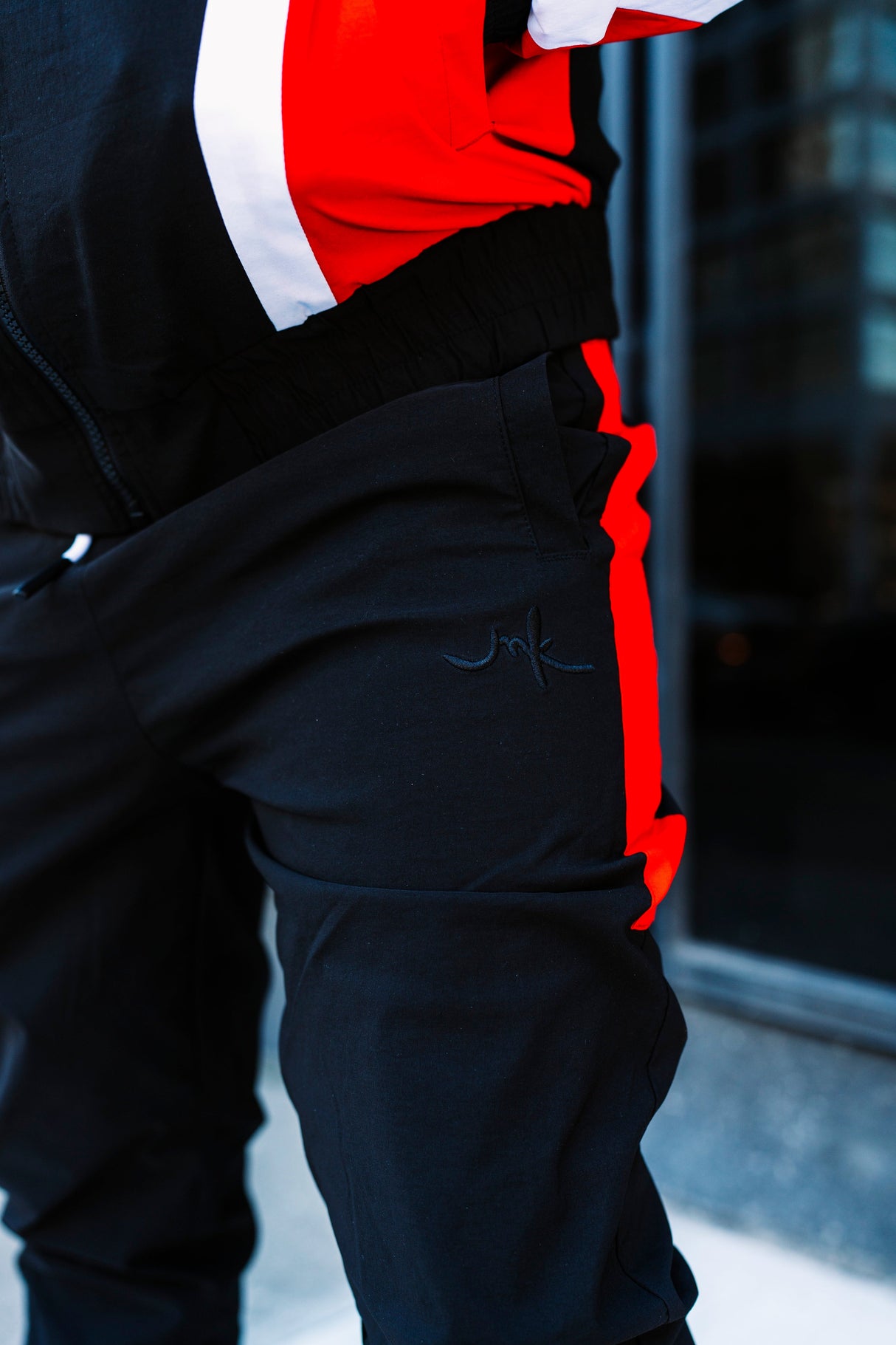 Makobi Nylon Set | M4780 Bottega - Black