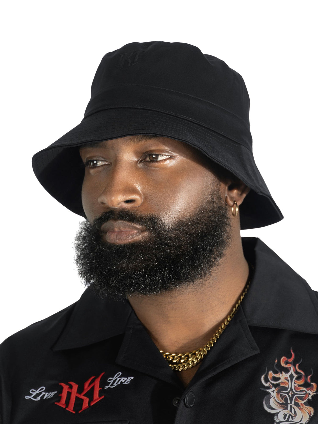 Makobi Accessories | M014 Vivere Bucket Hat - Black