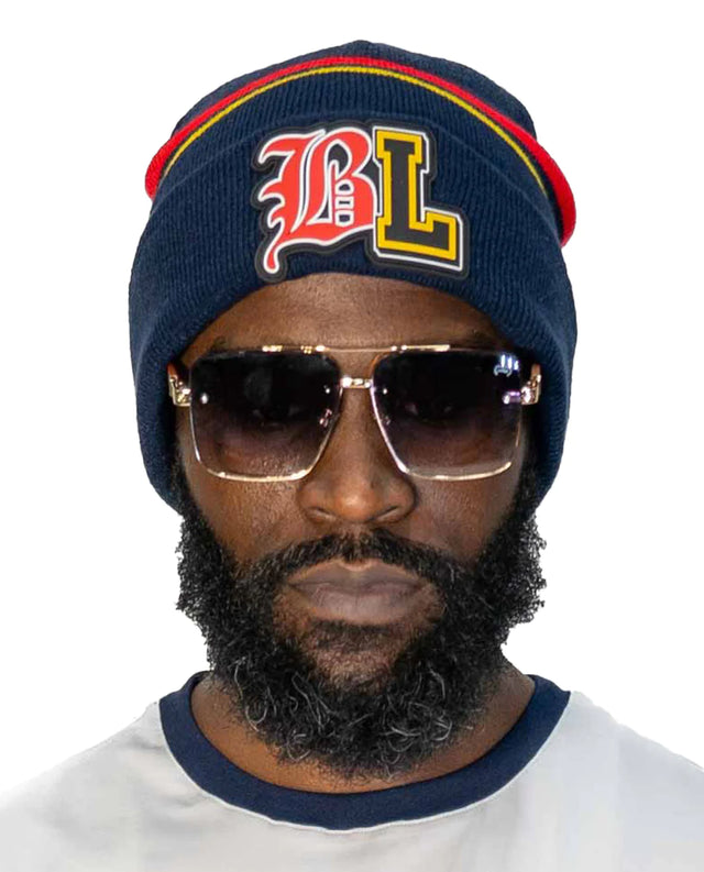 BLACK LEAF NATIONAL CHAMPS BEANIE