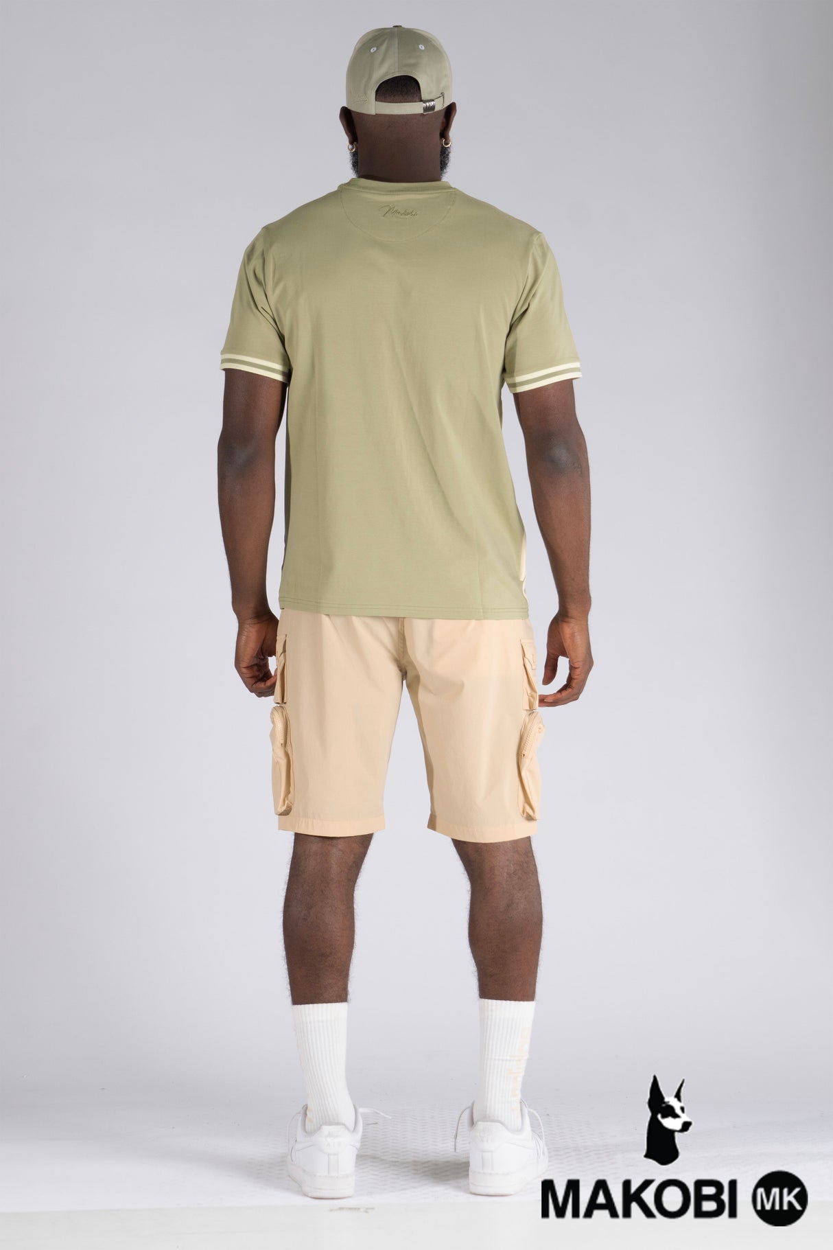 Makobi M371 Makobi Lorini Dobie Tee - Olive
