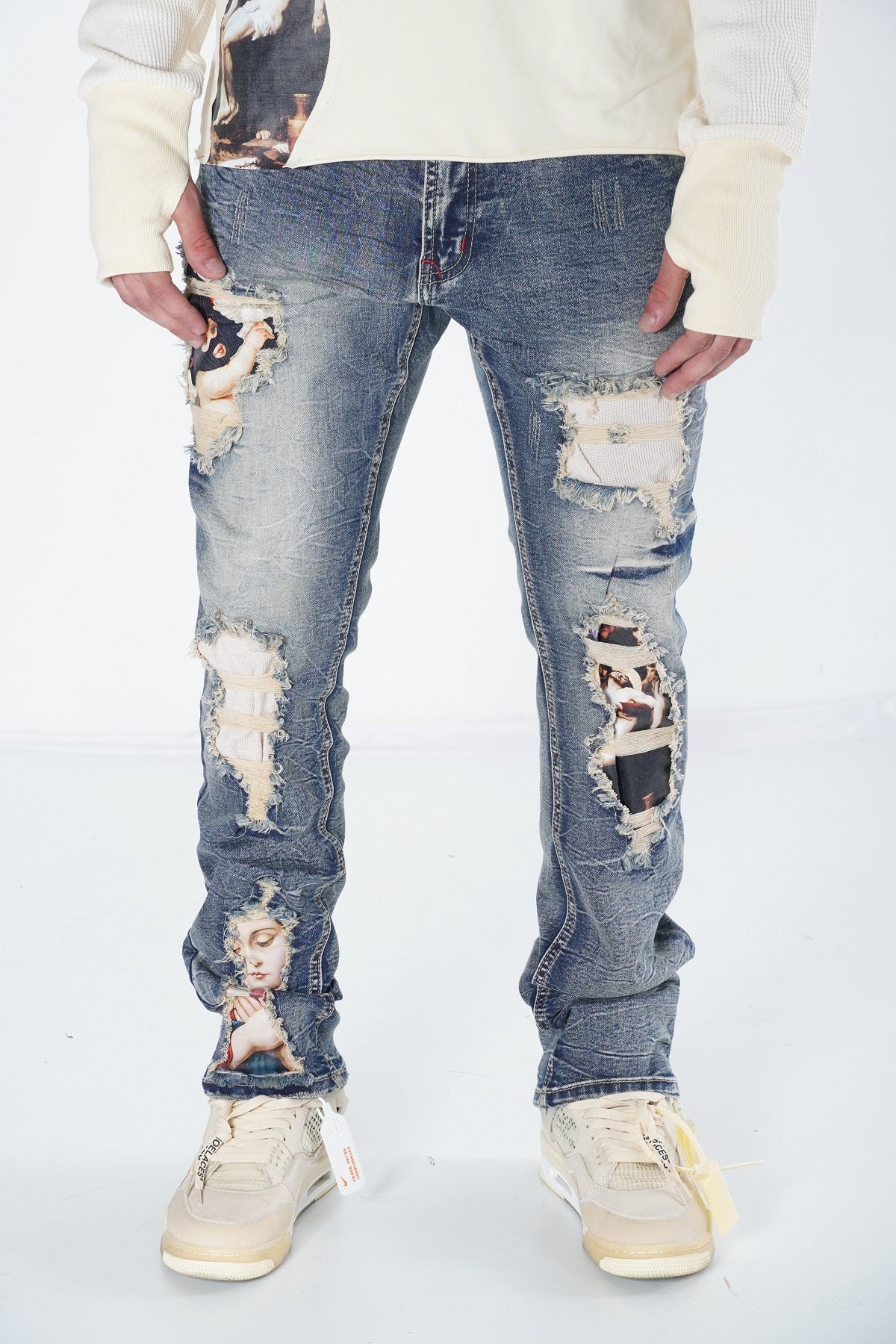 Frost Original F1707 Frost Angel Denim Jeans - Dirt