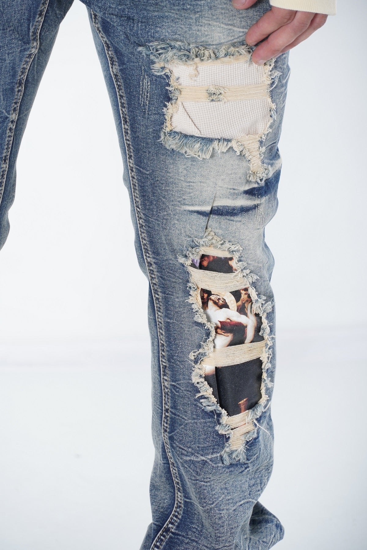 Frost Original F1707 Frost Angel Denim Jeans - Dirt