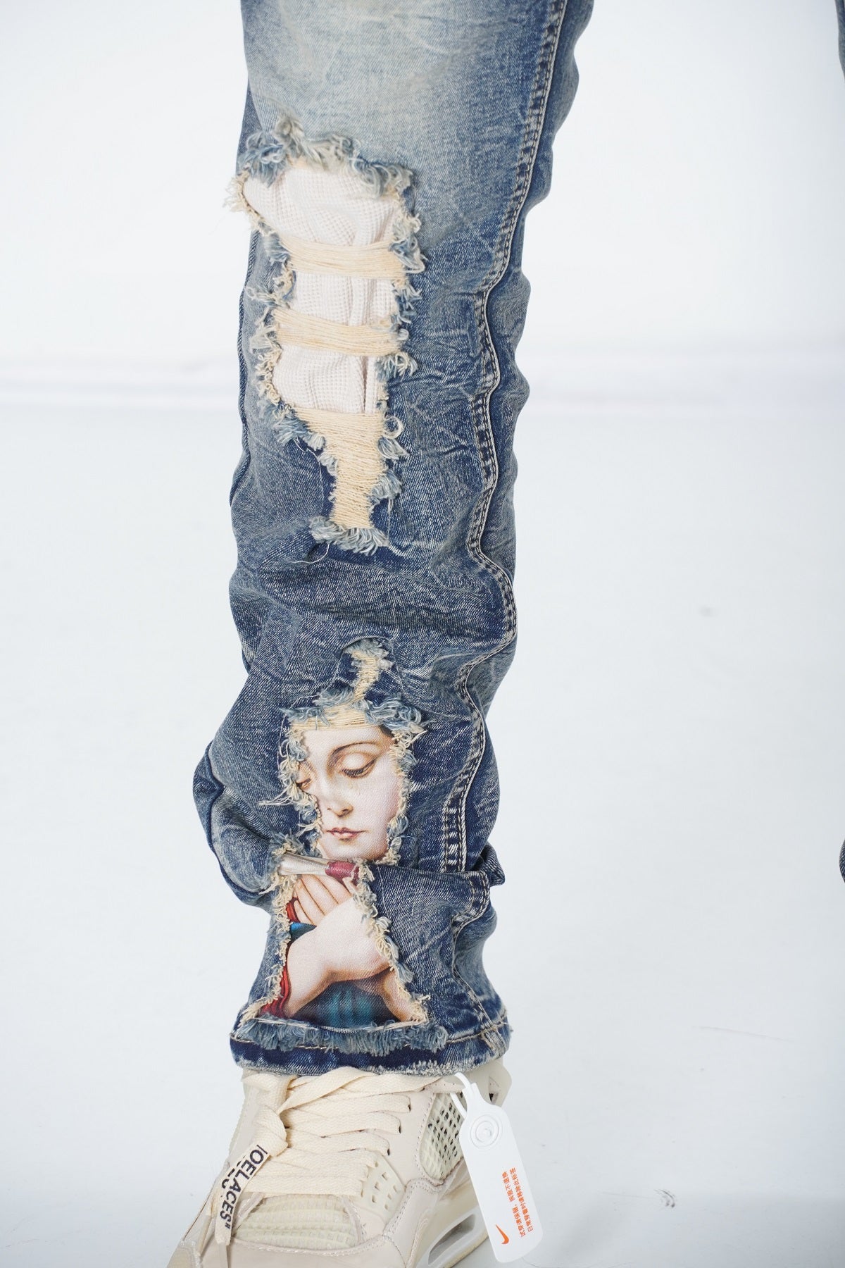 Frost Original F1707 Frost Angel Denim Jeans - Dirt