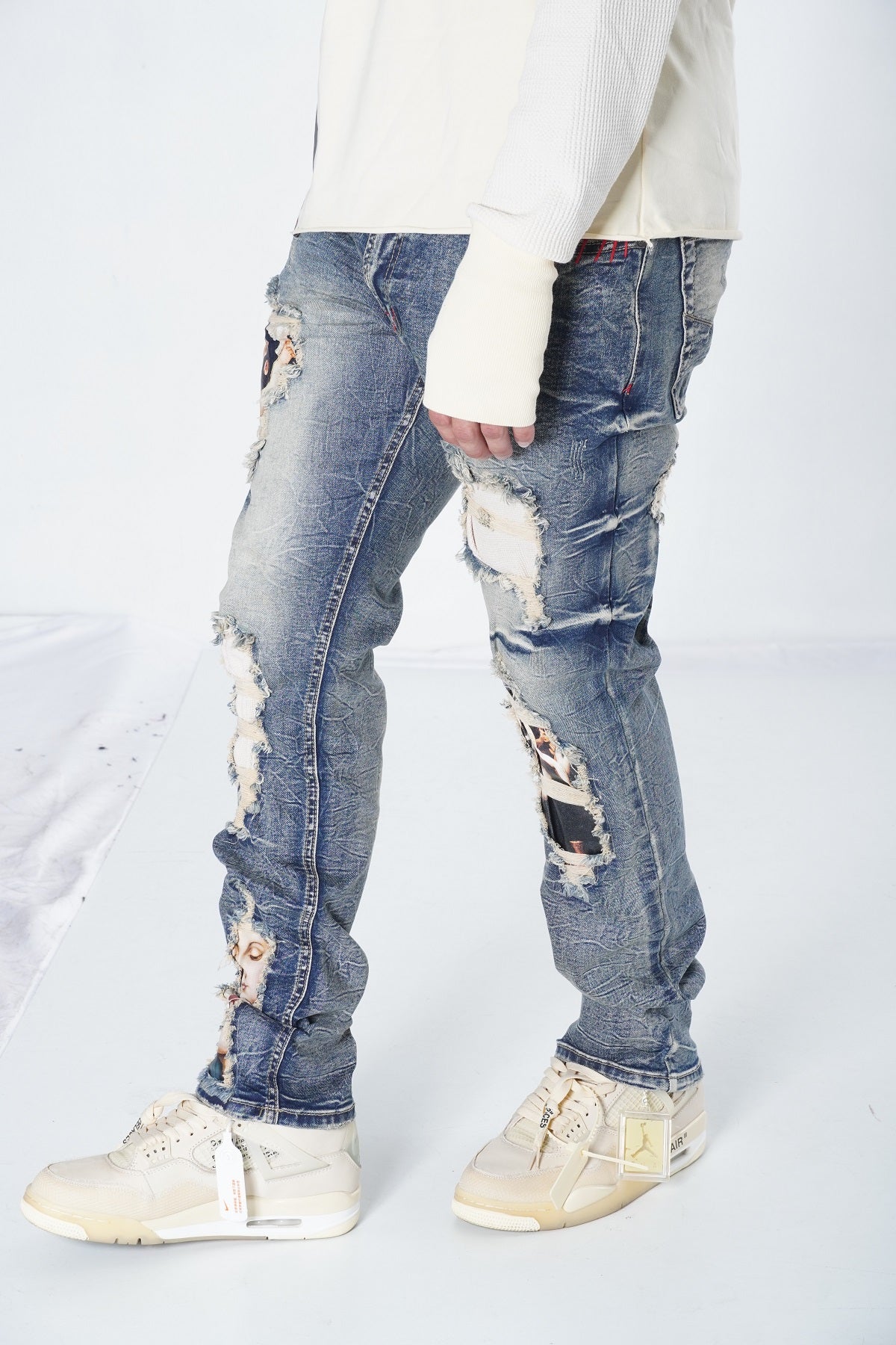 Frost Original F1707 Frost Angel Denim Jeans - Dirt